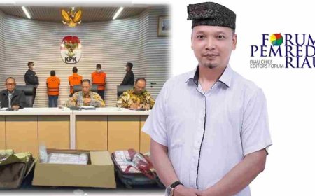 Ketua Forum Pemred Riau Rahmat Handayani Minta KPK Buka Inisial Pelaku, Setelah Adanya Dugaan Oknum Wartawan Terima Aliran Dana