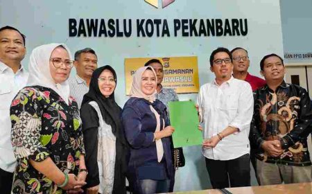 Tiga Paslon Pilwako Pekanbaru Tolak Hasil Pilkada, Siap Ajukan Gugatan ke MK