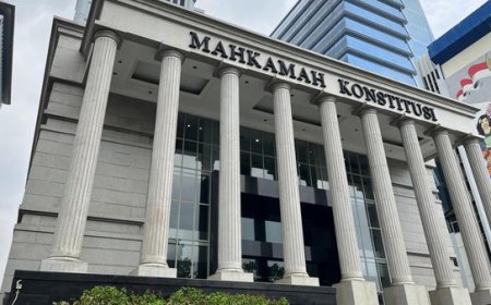 Mahkamah Konstitusi (MK) Terima 59 Gugatan Hasil Pilkada 2024