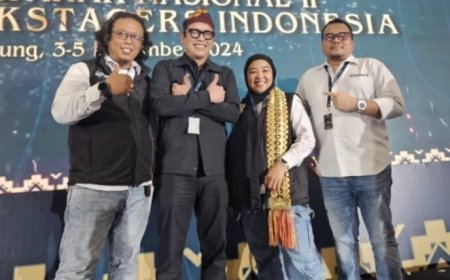 Andro Rohmana Terpilih Sebagai Ketua Umum FBI, Bertekad Rangkul Pelaku EO Hingga Daerah