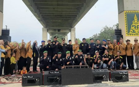 Dukungan Paslon 2 Dr Afni dan Syamsurizal Terus Mengalir, DPD Permas Lampri dan Pujakesuma Siak: Bergerak dan Menangkan