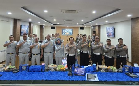 Tingkatkan Sinergi dan Kolaborasi, Jasa Raharja dan Korlantas Polri Gelar Monev Penegakkan Hukum TW IV 2024 di Kepulauan Riau