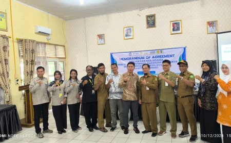 Majukan Pendidikan di Pelalawan, MKKS SMK dan SMA Jalin Kerjasama Dengan UNPRI Pekanbaru 