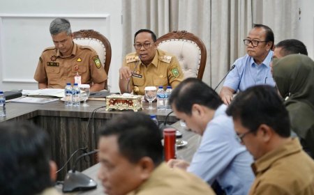 Pemprov Riau Luncurkan Program Opsi Padi Riau Dukung Swasembada Pangan Nasional