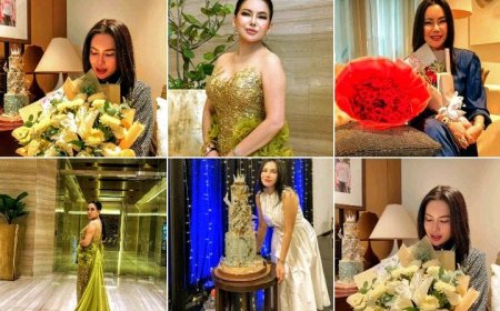 Uci Flowdea Rayakan Ulang Tahun, Harus Evaluasi Diri Menjadi Yang Lebih Baik Lagi Dari Tahun Sebelumnya