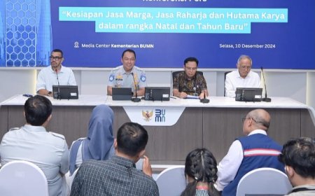 Implementasikan Arahan Kementerian BUMN, Jasa Raharja Siap Sukseskan Mudik Nataru 2024 
