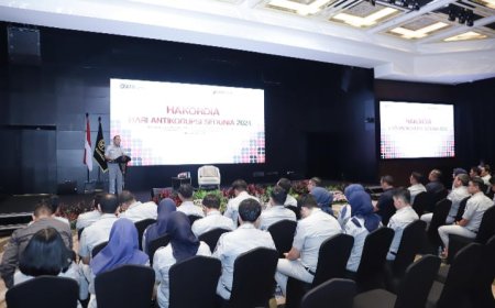 Jasa Raharja Gelar Diskusi Interaktif HAKORDIA 2024, Teguhkan Komitmen Antikorupsi
