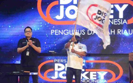 Deklarasi PDJI Riau: Dikepimpinan Tony Roy, Ini Visi Misi Disiapkan 