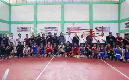 Ewako Horas Boxing Champ 2024 Ajang Lahirkan Bibit-bibit Tinju Berprestasi 