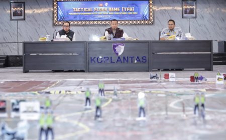 Jasa Raharja dan Korlantas Polri Siapkan Operasi Lilin 2024 untuk Amankan Arus Nataru