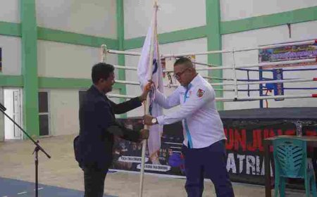 Muhammad Yunus Pane Di Kukuhkan Ketum KONI Pekanbaru Sebagai Ketua PERSATU Pekanbaru 