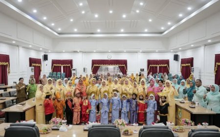 Sosialisasi Pembentukan DPC PP PAUD Sergai Dorong Penguatan Pendidikan Anak Usia Dini