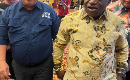 Mentri HAM Natalius Pigai: Lewat Kritik, Media Dapat Mengisi Ruang Kosong Pemerintahan