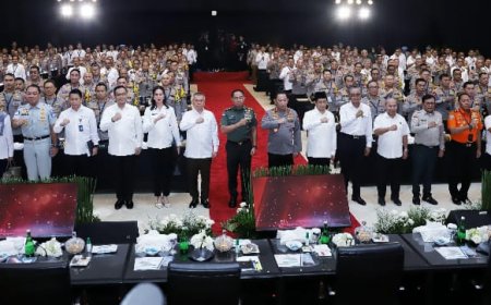 Jasa Raharja Sampaikan Kesiapan Pengamanan Nataru dalam Rakor Lintas Sektoral