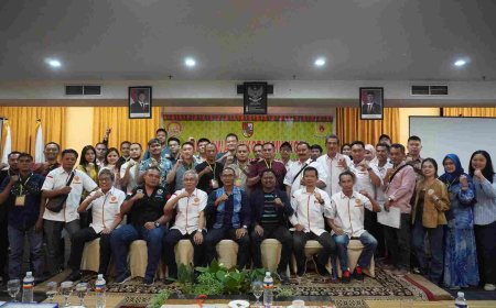 Terpilih Aklamasi, AKBP Supriyanto jabat Ketua POBSI Pekanbaru periode 2024 - 2028