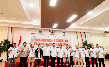 Oky Iqbal Frima Terpilih Sebagai Ketua PMI Batubara 