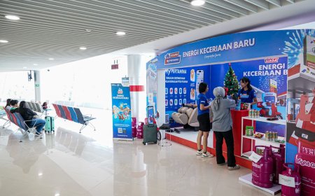 Pertamina Patra Niaga Dukung Perjalanan Nataru