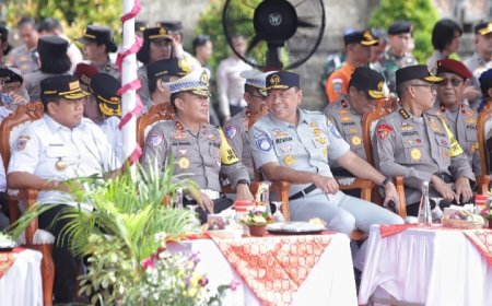 Apel Gelar Pasukan Operasi Lilin 2024, Jasa Raharja Sampaikan Komitmen Dukung Upaya Strategis Seluruh Stakeholder