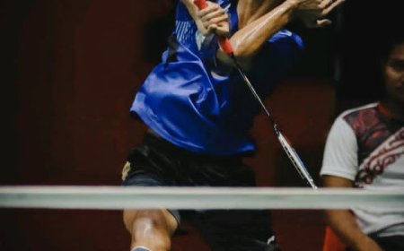 Kejuaraan Bulu Tangkis Riau Open 2024, Abdul Malik Nurmadi Siswa SMA 1 Pekanbaru Wakili Riau 