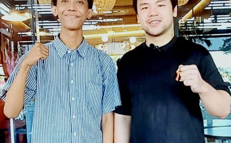 Kerabat Dewan Petinggi Pertamina, Ini Sosok Aditya Muhamad Bintang Yang Bangun Bisnis Dari Nol