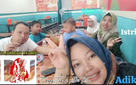 Makna Hari Ibu, Rahmat Handayani: Berikan Kebahagiaan kepada Ibu dan Istri