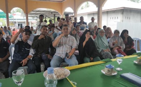 Tuntaskan Pertemuan di 8 Titik, Reses Anggota DPRD Bengkalis H. Muhammad Rafee Disambut Antusias Masyarakat Luas