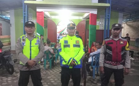 Polsek Teluk Mengkudu Siap Amankan Perayaan Natal 2024