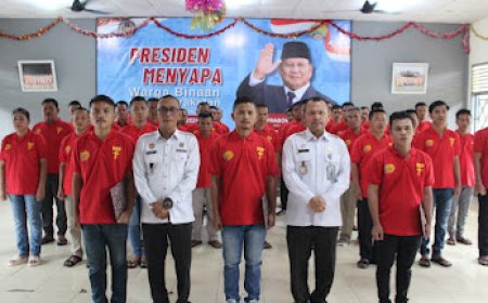 18 Orang Warga Binaan Rutan Rengat, Terima Remisi Khusus dan Pengurangan Masa Pidana pada Hari Raya Natal Tahun 2024