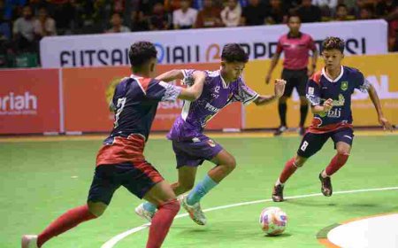 Tim Putri AFK Bengkalis Runner-Up Kejurda AFP Gubernur Cup 2024