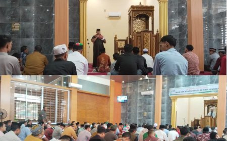 Masjid Nurul Ihsan Pekanbaru Akan Menggelar Pendidikan dan Pelatihan  Imam dan Muazin Masjid Se Kota Pekanbaru