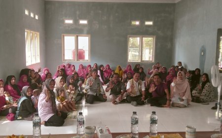 Pemdes Pulau Tongah, Sosialisasikan Ke Masyarakat Terkait Pencegahan dan Penanganan Stunting