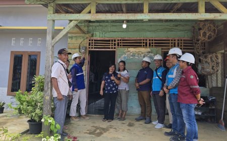 PLN Sukses Bangun Infrastruktur Kelistrikan, 67 Keluarga Dusun Terisolir di Tambusai Rokan Hulu Kini Nikmati Listrik 24 Jam