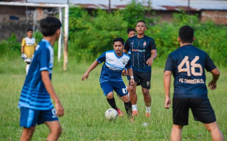 Troveo Match Day: Suara Aktual FC Bobol Gawang FC Taran Tulas 3-0 dan TRK FC 0-0