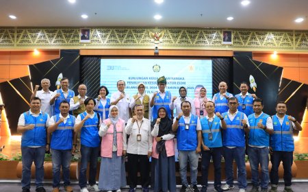 Wamen ESDM Tinjau Kesiapan Pasokan Listrik, Pastikan Keandalan Layanan Kelistrikan Selama Nataru 2024/2025 di Riau