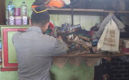 Rutan Rengat Kembali Gelar Penggeledahan Kamar Hunian Warga Binaan, Jelang Malam Pergantian Tahun