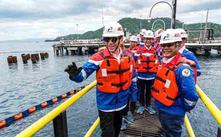 Komisaris Utama Pertamina Tinjau Sarfas BBM, LPG dan Avtur di Bali