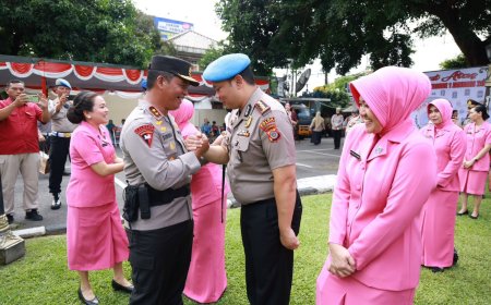 3 Anggota Polri di DIY Resmi Berpangkat Kombes