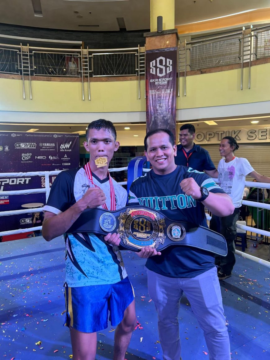 Demanto Ompusunggu Lolos Seleksi One Pride 2025: Harumkan Nama Pekanbaru