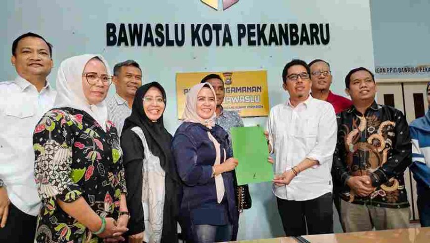 Tiga Paslon Pilwako Pekanbaru Tolak Hasil Pilkada, Siap Ajukan Gugatan ke MK