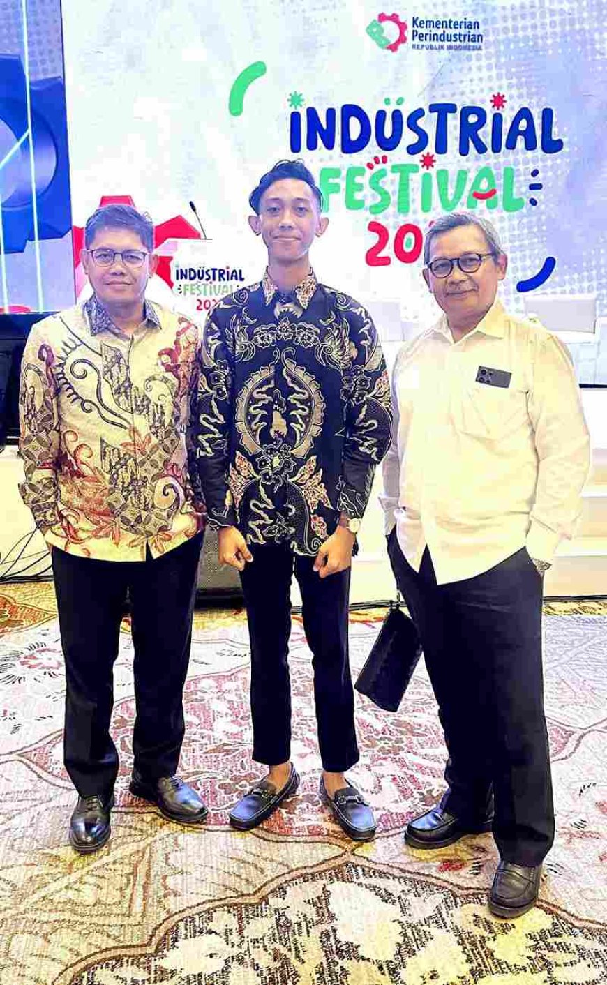 Gebyar Industrial Event, Aditya Muhamad Bintang Ajak Gen Z Jadi Penggerak Industri Dengan Dukungan Kemenperin RI