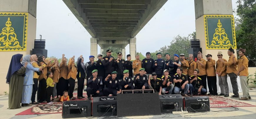 Dukungan Paslon 2 Dr Afni dan Syamsurizal Terus Mengalir, DPD Permas Lampri dan Pujakesuma Siak: Bergerak dan Menangkan