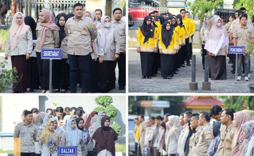 Kepala Bapenda Pekanbaru Tekankan Peningkatan Pelayanan Pajak di Akhir Tahun