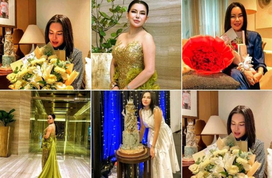 Uci Flowdea Rayakan Ulang Tahun, Harus Evaluasi Diri Menjadi Yang Lebih Baik Lagi Dari Tahun Sebelumnya