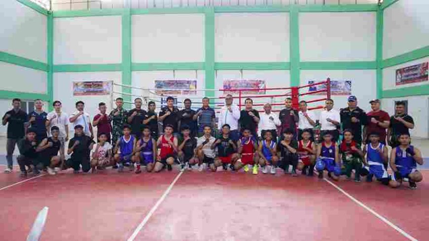 Ewako Horas Boxing Champ 2024 Ajang Lahirkan Bibit-bibit Tinju Berprestasi 