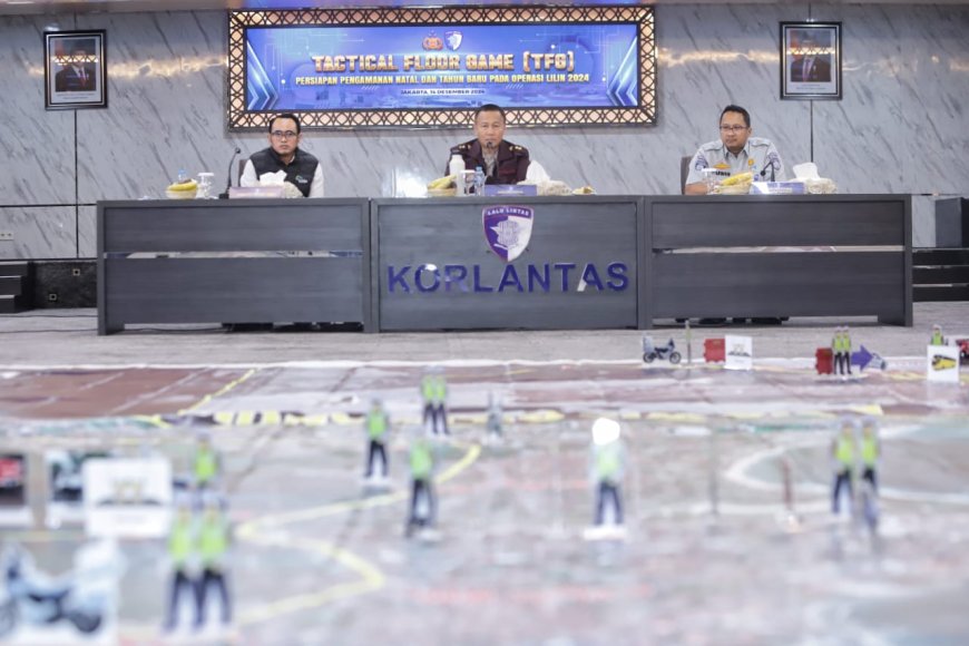 Jasa Raharja dan Korlantas Polri Siapkan Operasi Lilin 2024 untuk Amankan Arus Nataru