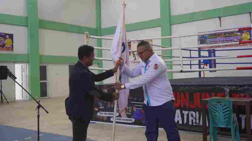 Muhammad Yunus Pane Di Kukuhkan Ketum KONI Pekanbaru Sebagai Ketua PERSATU Pekanbaru 