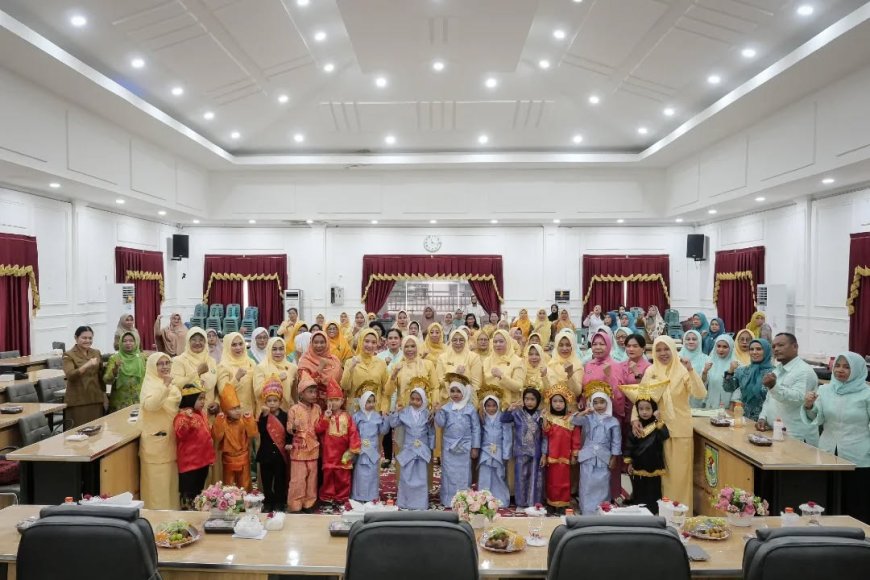 Sosialisasi Pembentukan DPC PP PAUD Sergai Dorong Penguatan Pendidikan Anak Usia Dini