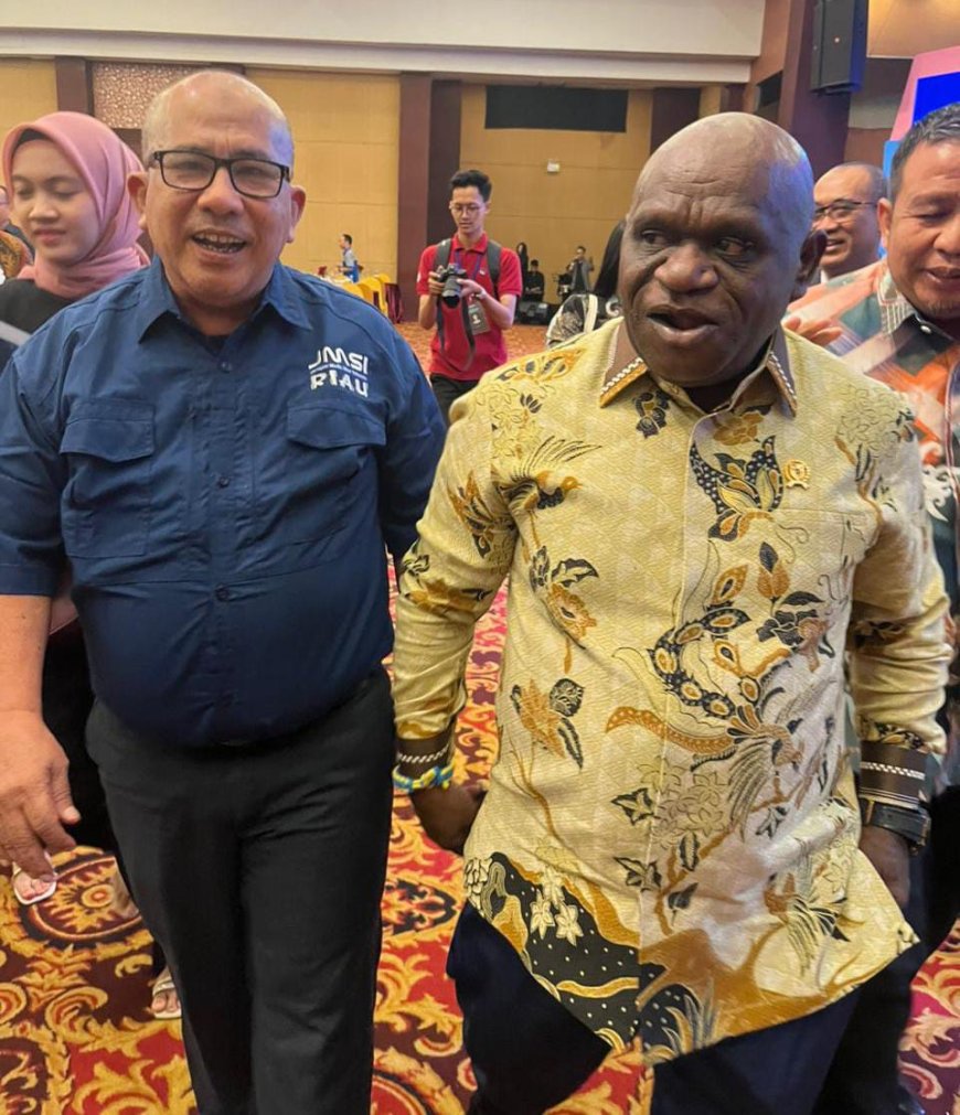 Mentri HAM Natalius Pigai: Lewat Kritik, Media Dapat Mengisi Ruang Kosong Pemerintahan