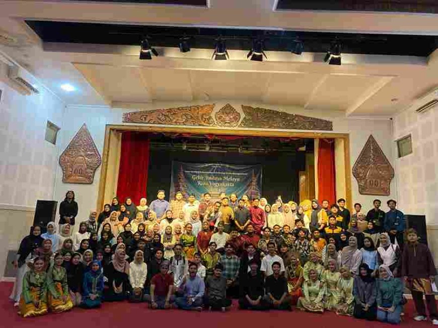 Gelar Budaya Melayu Riau 2024 di Yogyakarta: Melestarikan Tradisi di Tanah Perantauan