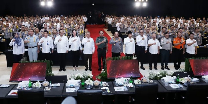 Jasa Raharja Sampaikan Kesiapan Pengamanan Nataru dalam Rakor Lintas Sektoral